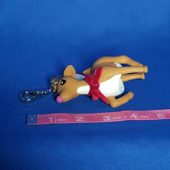 Bath & Body Works Prancing Reindeer PocketBac Holder - Picture 4 of 5